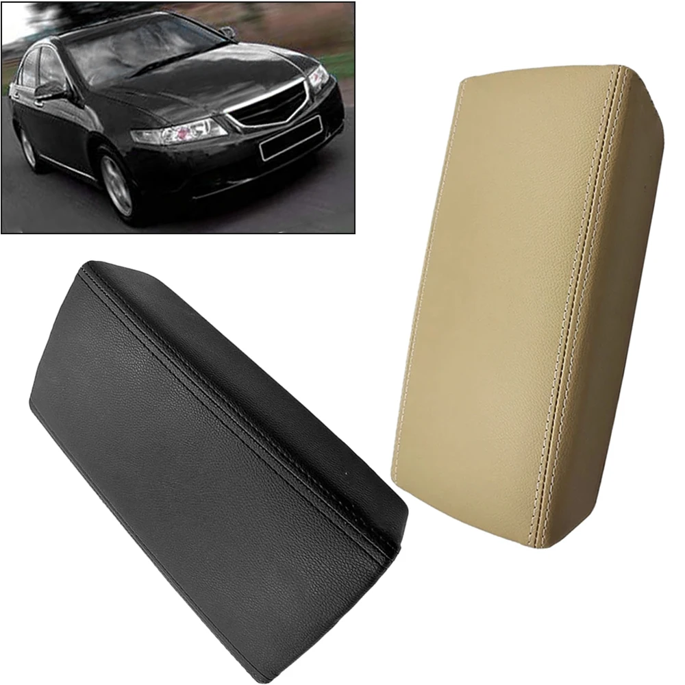 

For Honda Accord 2003 2004 2005 2006 2007 Leather Center Console Arm Rest Lid Armrest Cover Accessories