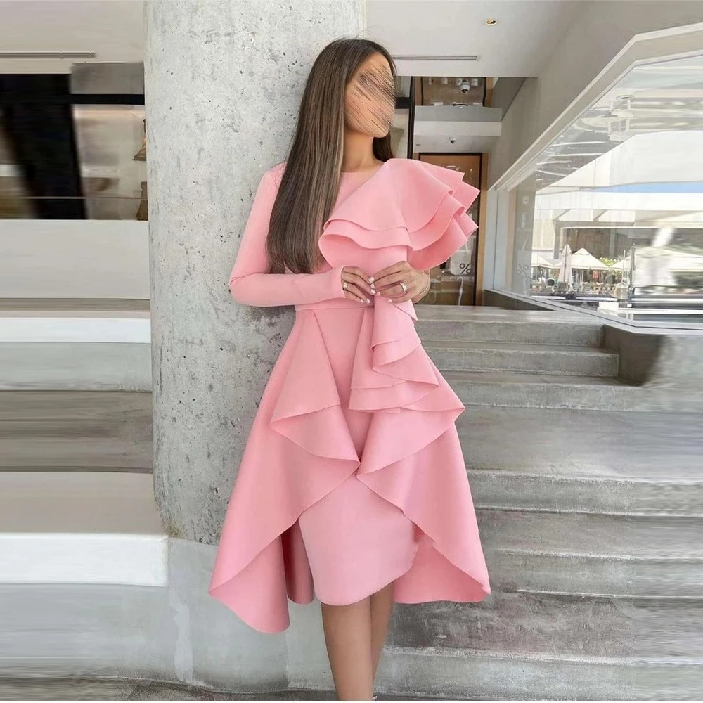 요청에 적합한 드레스 여성용 드레스 파티 웨딩 이브닝 드레스 웨딩 볼 가운 Robe Soiree 우아한 가운 맞춤형