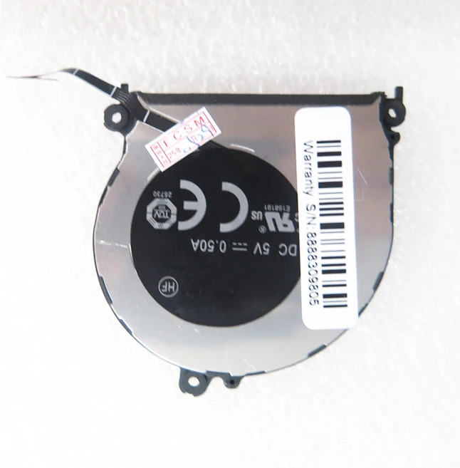 Laptop CPU FAN For HUAWEI MateBook X Pro MACHC-WAH9LP MACHC-WAE9LP MACHC-WAE9D DC5V