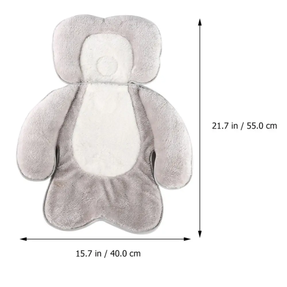 Детская плюшевая подушка для коляски, аксессуары для коляски, автомобильный коврик для сиденья, подкладка для сидения