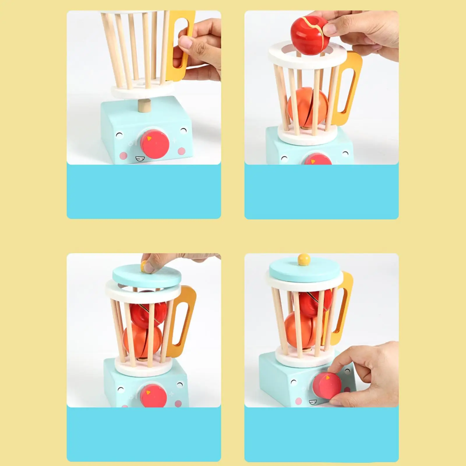 Juego de cocina para niños Juego de cocina para niños Juego de cocina realista para niños pequeños