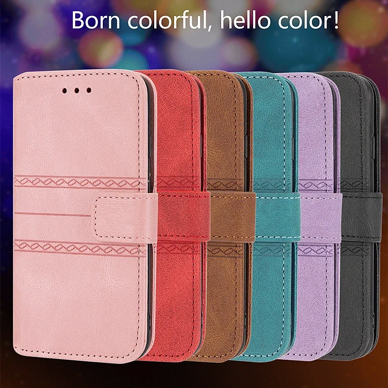 Leather Case For Huawei Honor 90 70 50 100 NOVA 11 10 8 Pro 9 SE Dual Layer Magnet Card Slot Wallet Flip Book Case Cover Funda