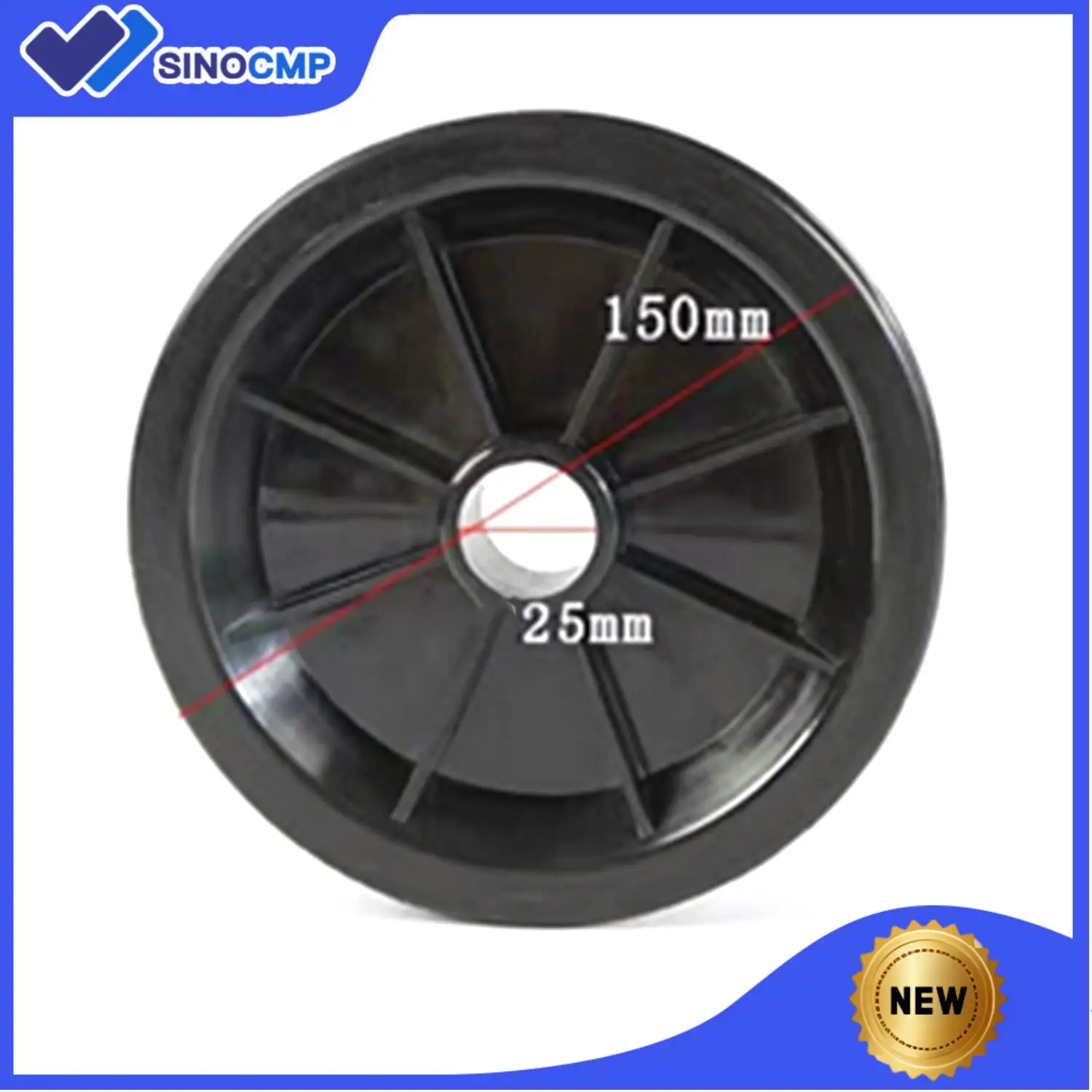 

1pc Pulley For Forklift Toyota Pulley 68804-25160-71 Excavators Accessories