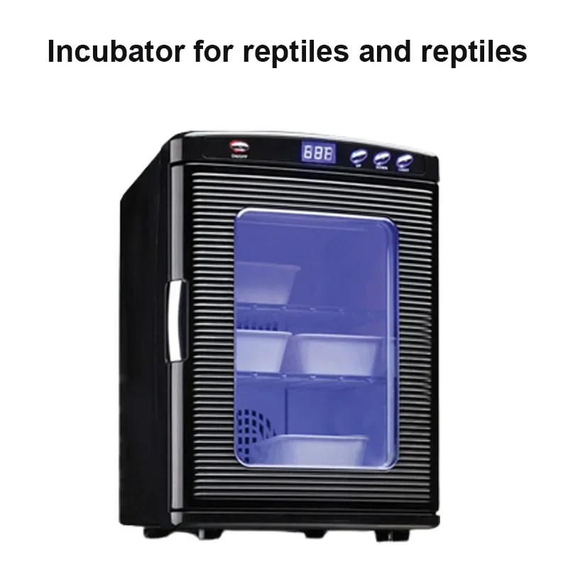 

Lizard Snake Chameleon Refrigerator Constant Temperature Fermentation Box Small Turtle Egg Automatic Incubator Reptile