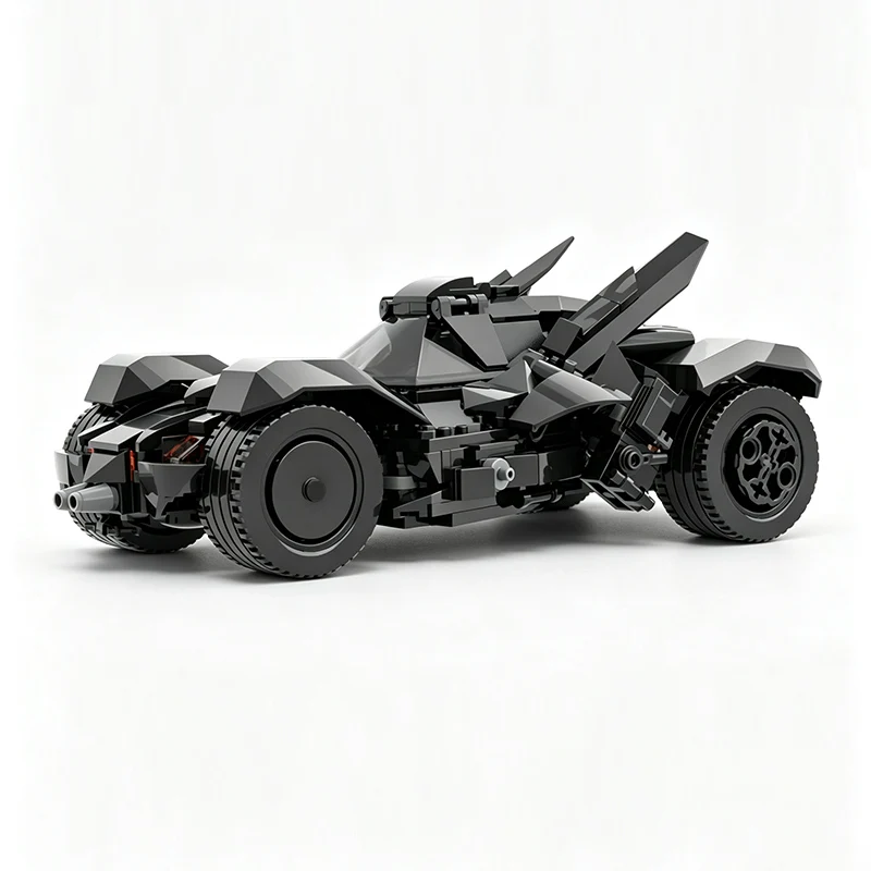 Speed Racing Car Model MOC Building Bricks Off-Road Chariot Modular Technology Gifts Holiday Assemble Children Toys Suit