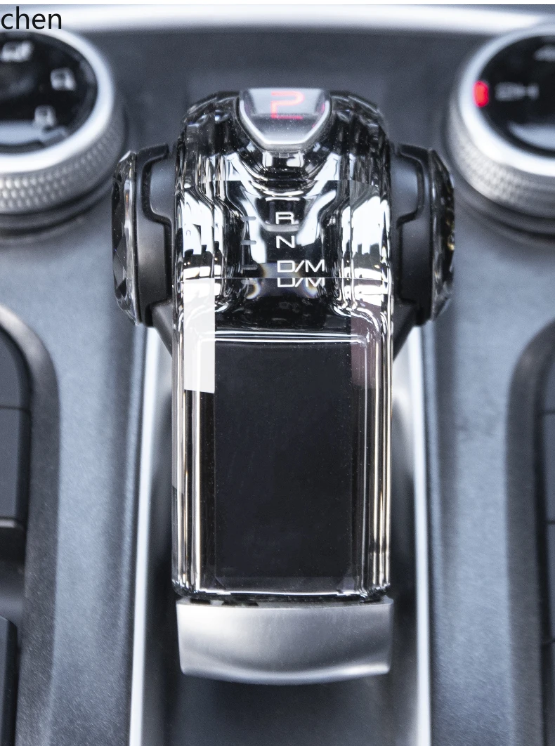 

HXL Crystal Gear Shift Knob Central Control Gear Lever Car Accessories