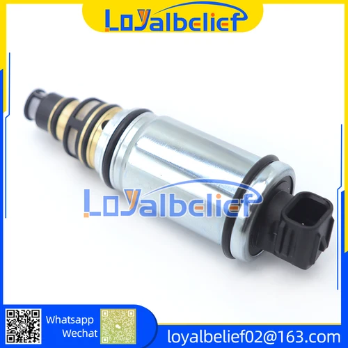 LY-54 1 Uds válvula de Control de solenoide electrónica de compresor de CA para KIA K3 K4 K5 Hyundai IX35 Santa fe Sonata 97674F
