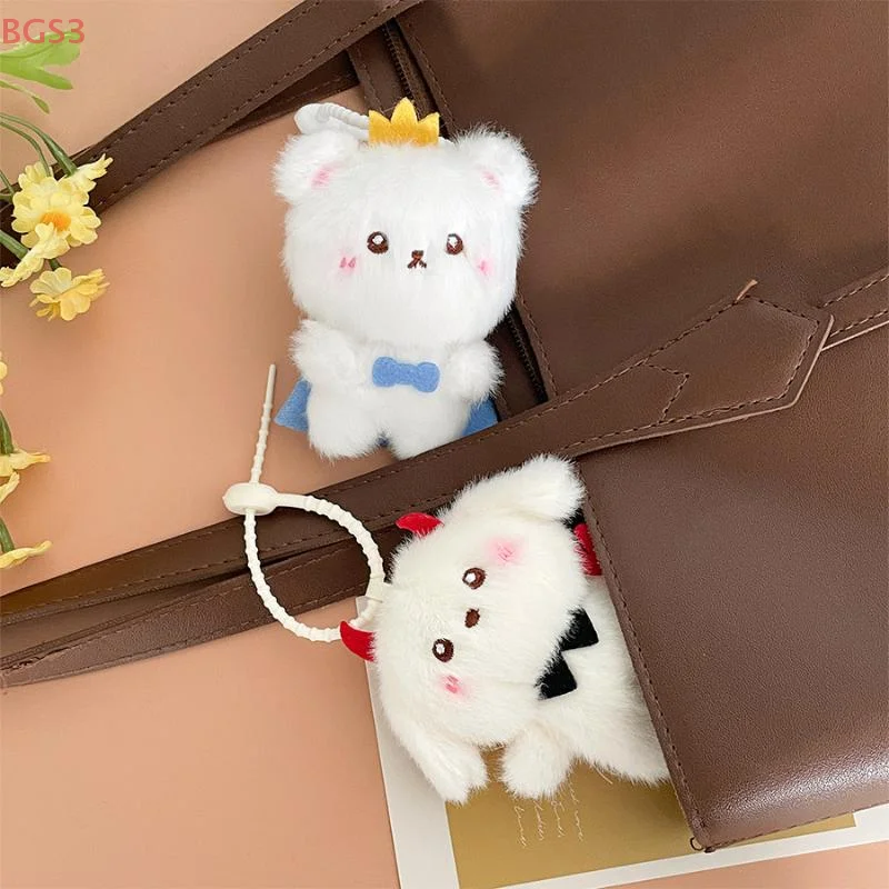 

Cute Prince Bear Pendant Devil Puppy Doll Couple Bag Charms Event Gifts