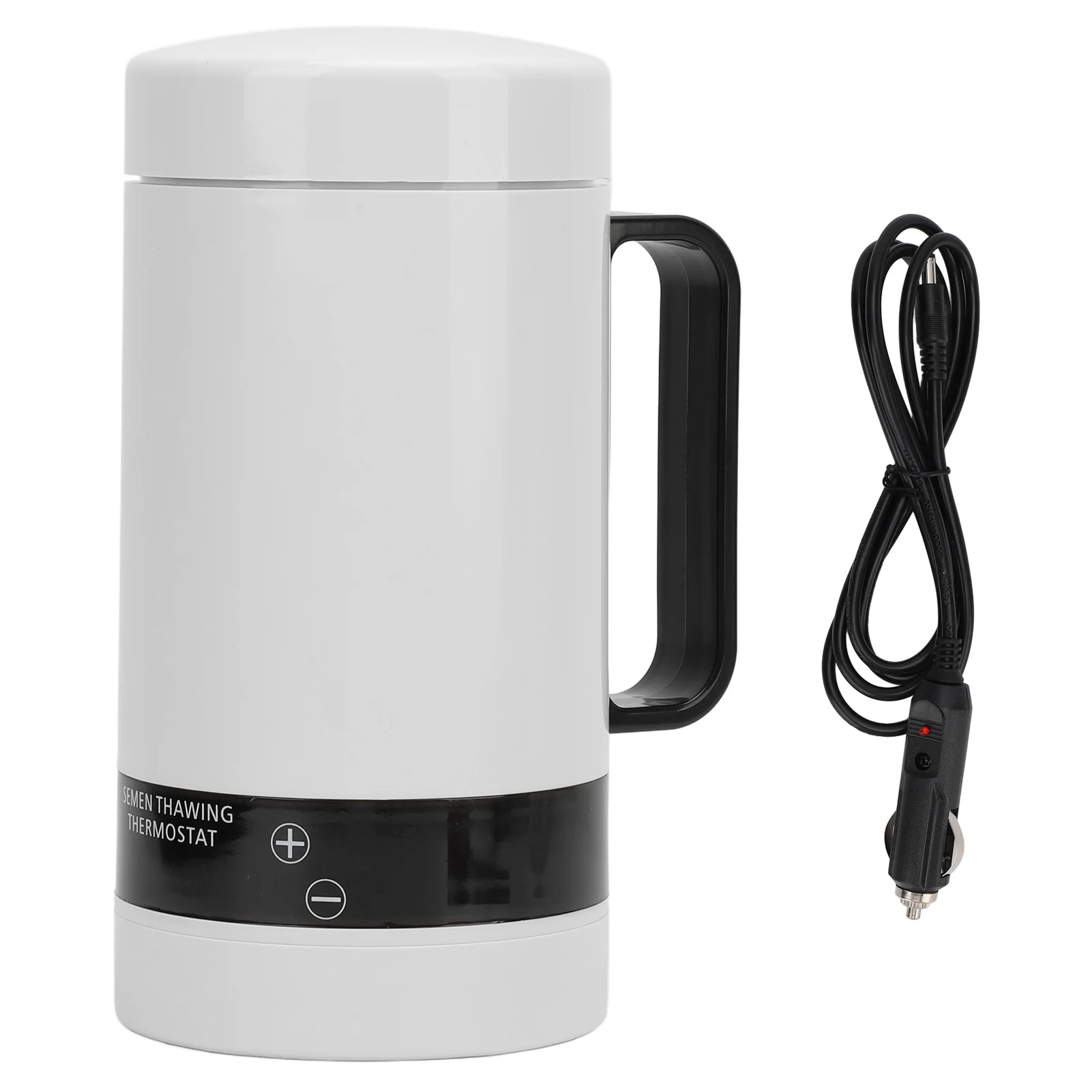 600ml Frozen Sperm Thawing Cup Animal Semen Thermostatic Cup for Cattle Livestock 3200mAh Battery Animal Semen Thermostatic Cup