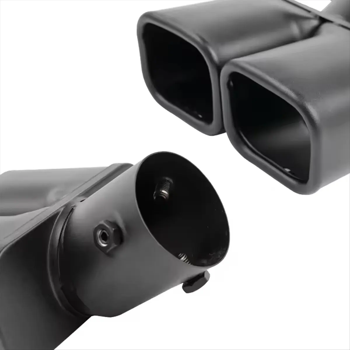 super-sale-inlet-63mm-dual-outlet-car-exhaust-tip-stainless-steel-black-exhaust-tips-muffler-tail-double-pipe-tube-tips