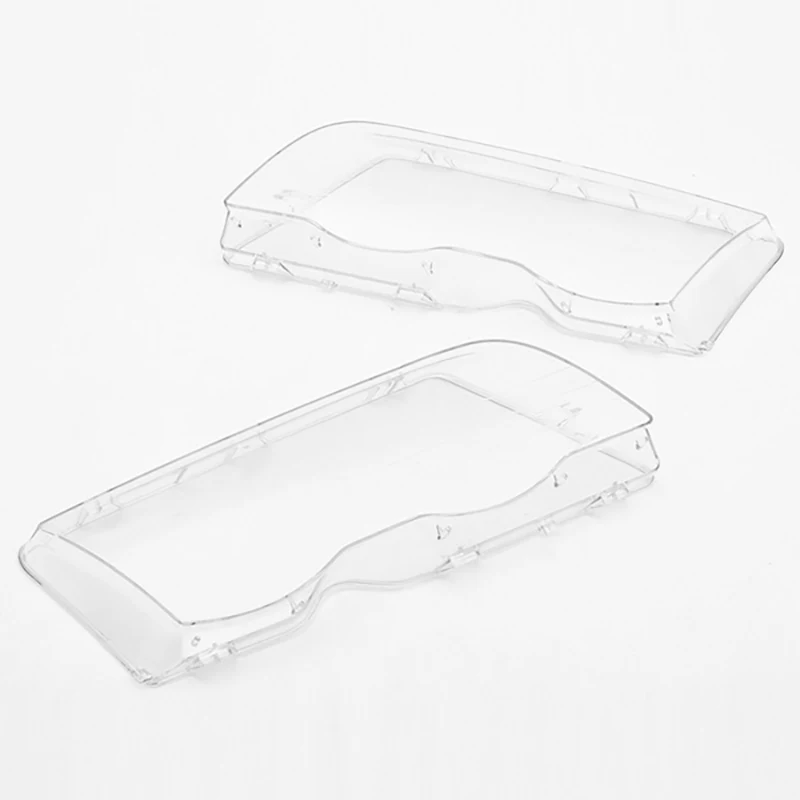 For-BMW 4 Door E46 3 Series 1998-2001 Headlight Shell Lamp Shade Transparent Lens Cover Headlight Cover