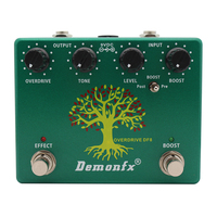 NEW Demonfx DF8 Overdrive Guitar Effect Pedal Overdrive Boost TS808DX Tube Overdrive