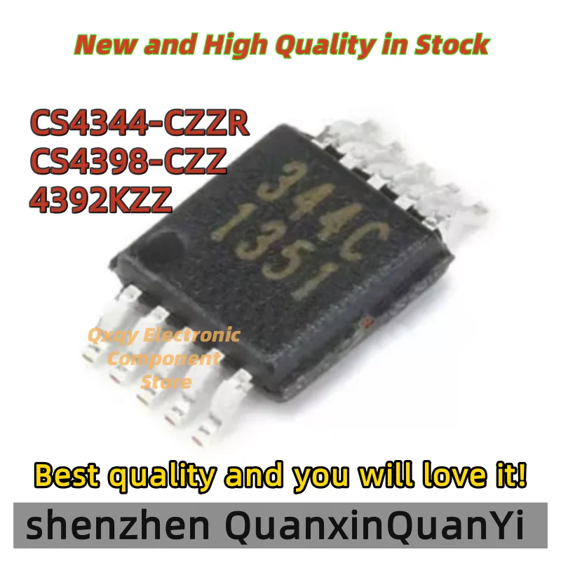 

1pcs new CS4344-CZZR CS4398-CZZ 4392KZZ