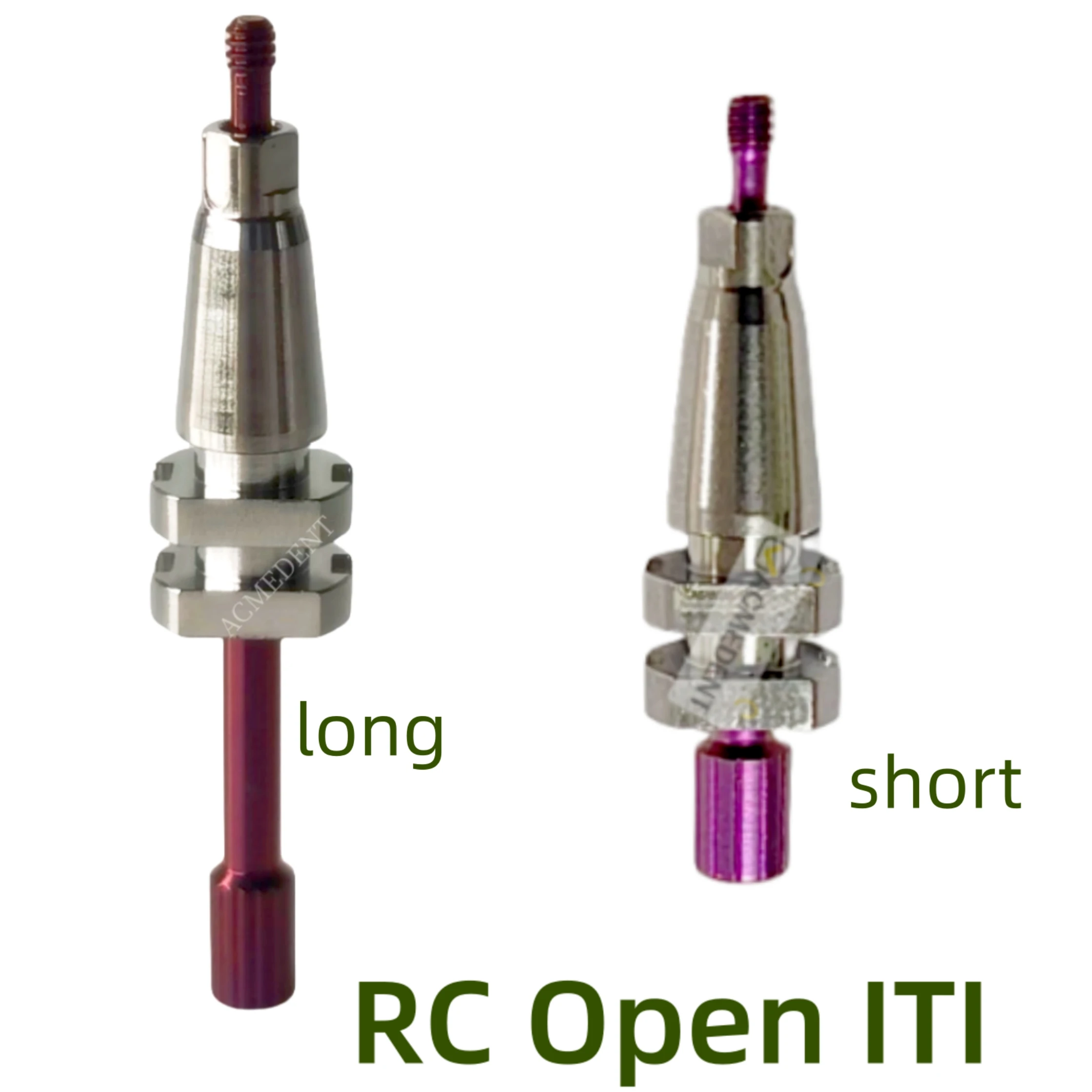 Dental RC Open Level Tray Transfer Impression Coping