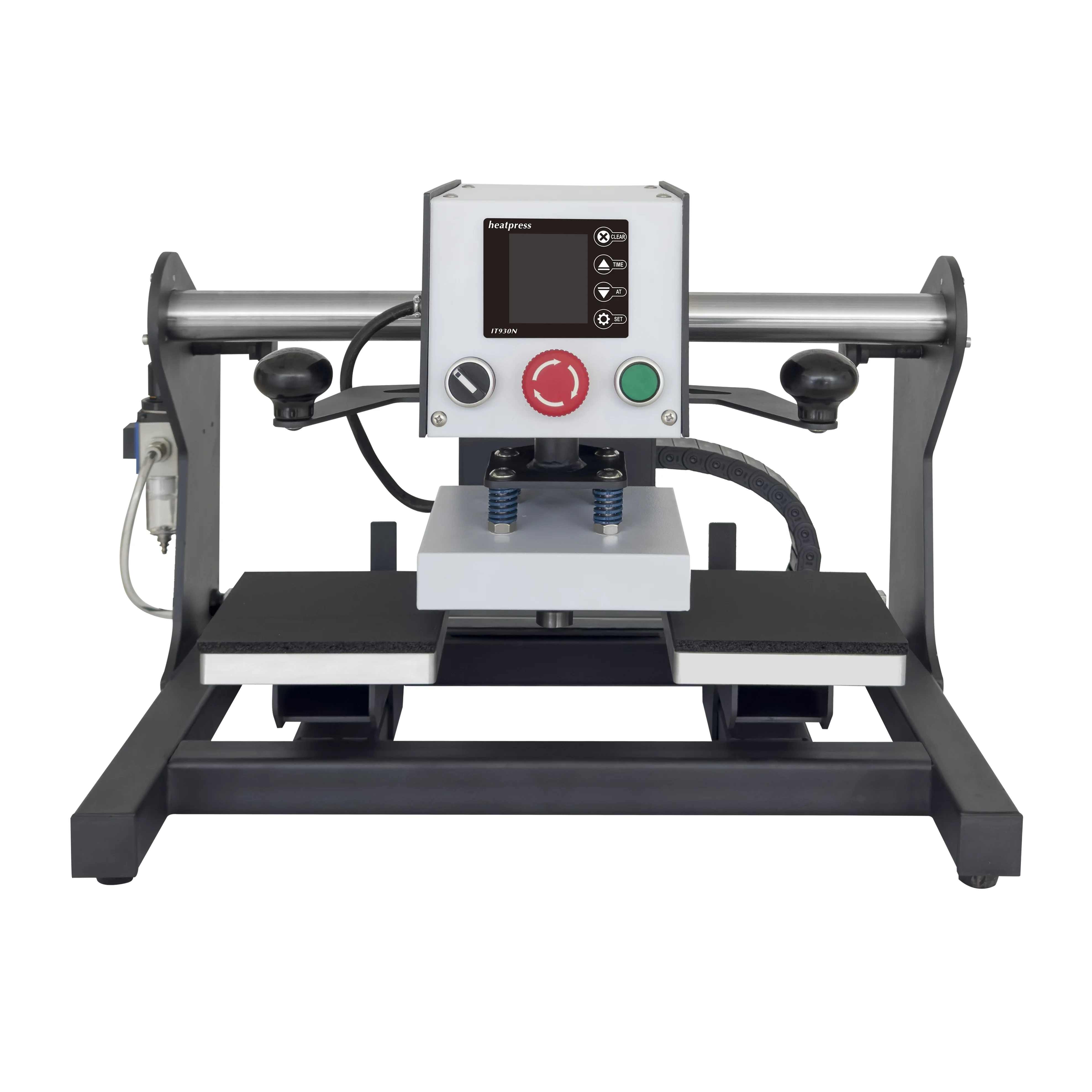 Arrival Heat Press Machine Clothing Tags Labels Custom Heat Press 15*15cm
