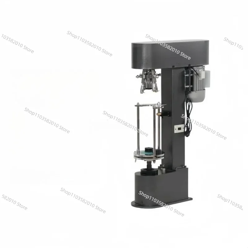 

Semi-Automatic Aluminum Ropp Capping Machine, Cost-effective Metal Sealer for Wine & Beverage Bottles