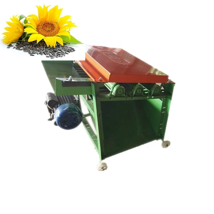 

TZ300 Home Sunflower Sheller Small Electric Sunflower Sheller 700-800kg/h Sunflower Sheller From Factory Supplier