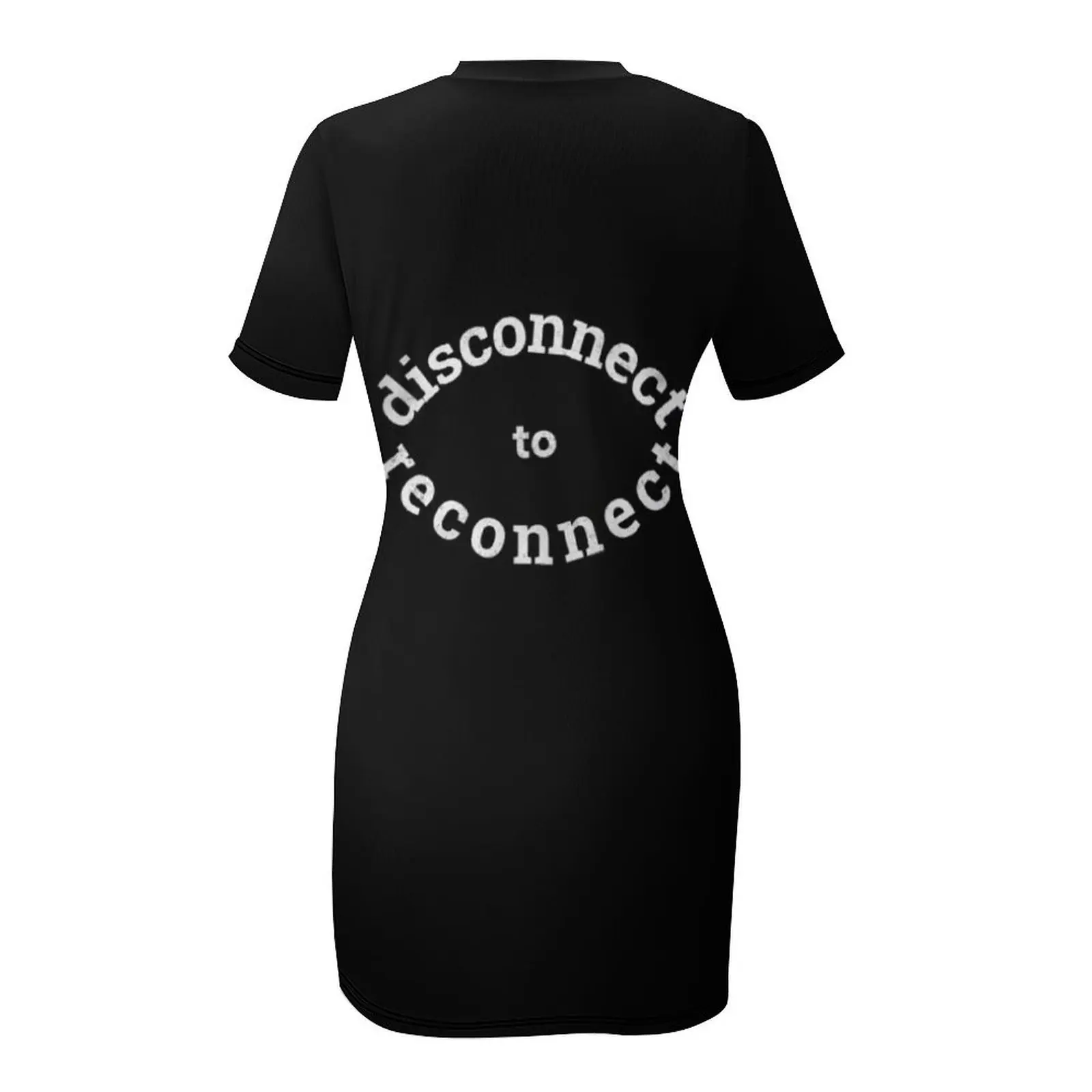 切断して再接続する tシャツ半袖ドレス夏の女性のスーツドレス女の子服女性夏 2025 ドレス