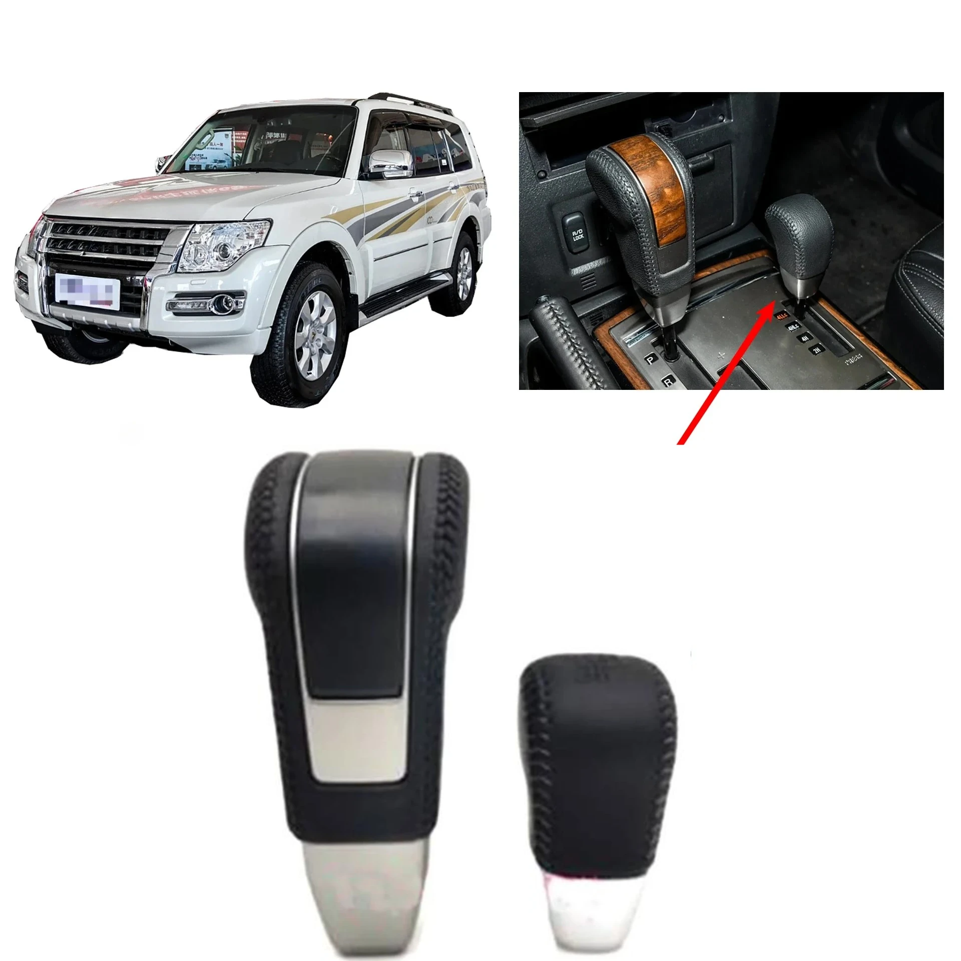 Transfer or Transmission Nobs Shell for Pajero V90 V80 Not Same V60 for Montero Sport Kh Kg L200 Nobs 2410A031xa
