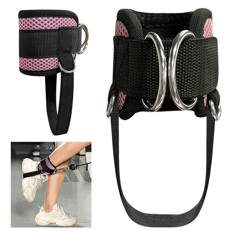 1 pcs Ankle Strap for Leg strength training（Recommend to buy one pair)