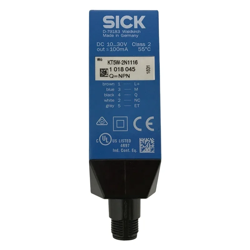 

The detection distance of color marker sensor KT5W-2N1116 is 10mm.