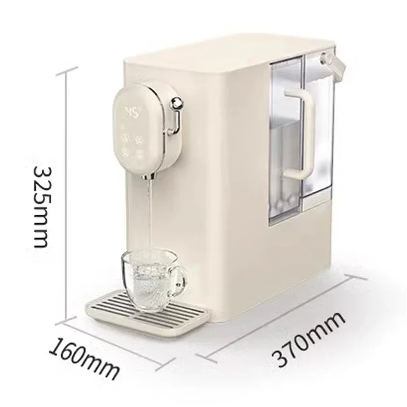 Dispensador de água quente instantâneo desktop tudo-em-um purificador de água doméstico filtro direto máquina de bebida 2200w