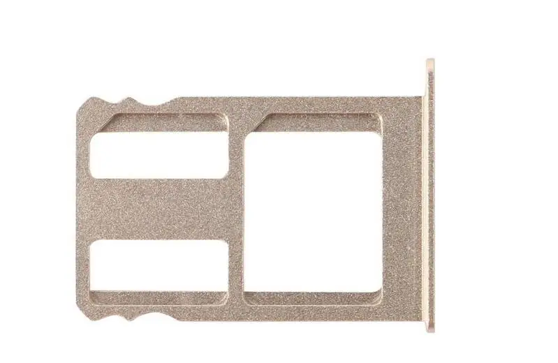 Genuine Sim Card Tray Holder for Huawei Nexus 6p H1511 Sim Card Slot Tray reader For Google Nexus 6p h1512 Adapter Replacement