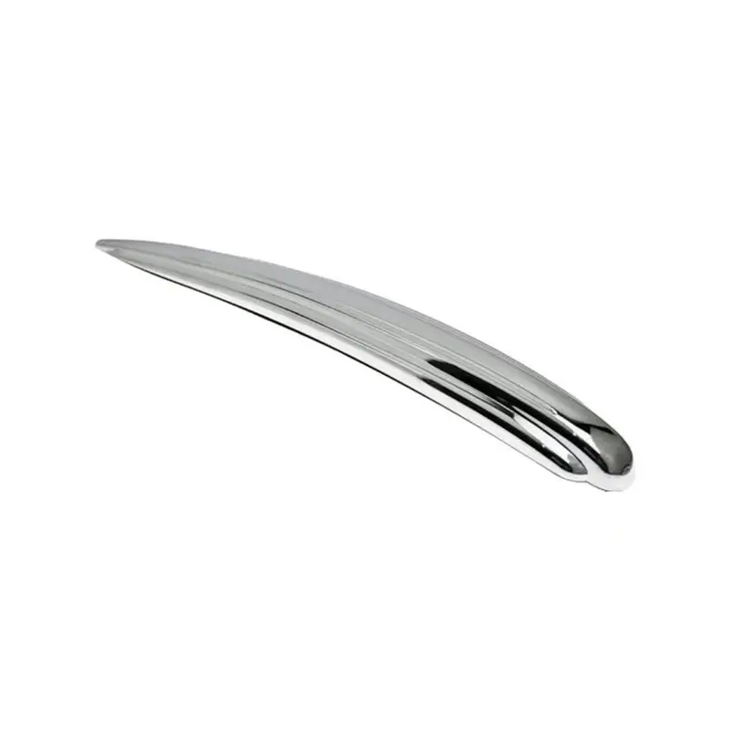 Motorcycle Front Fender Trim Strips Accent Chrome Plate For