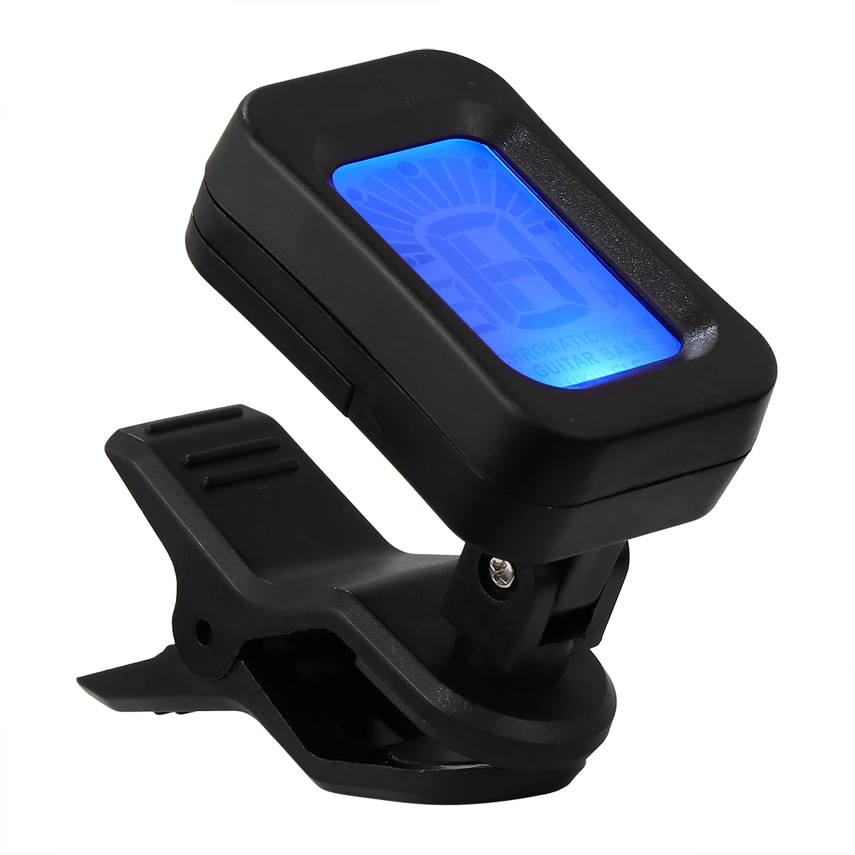 

1pc Electronic Tuner Led Display Auto-Off Function For Ukulele Bass Guitar Violin Multiple Use Instrument Tuning