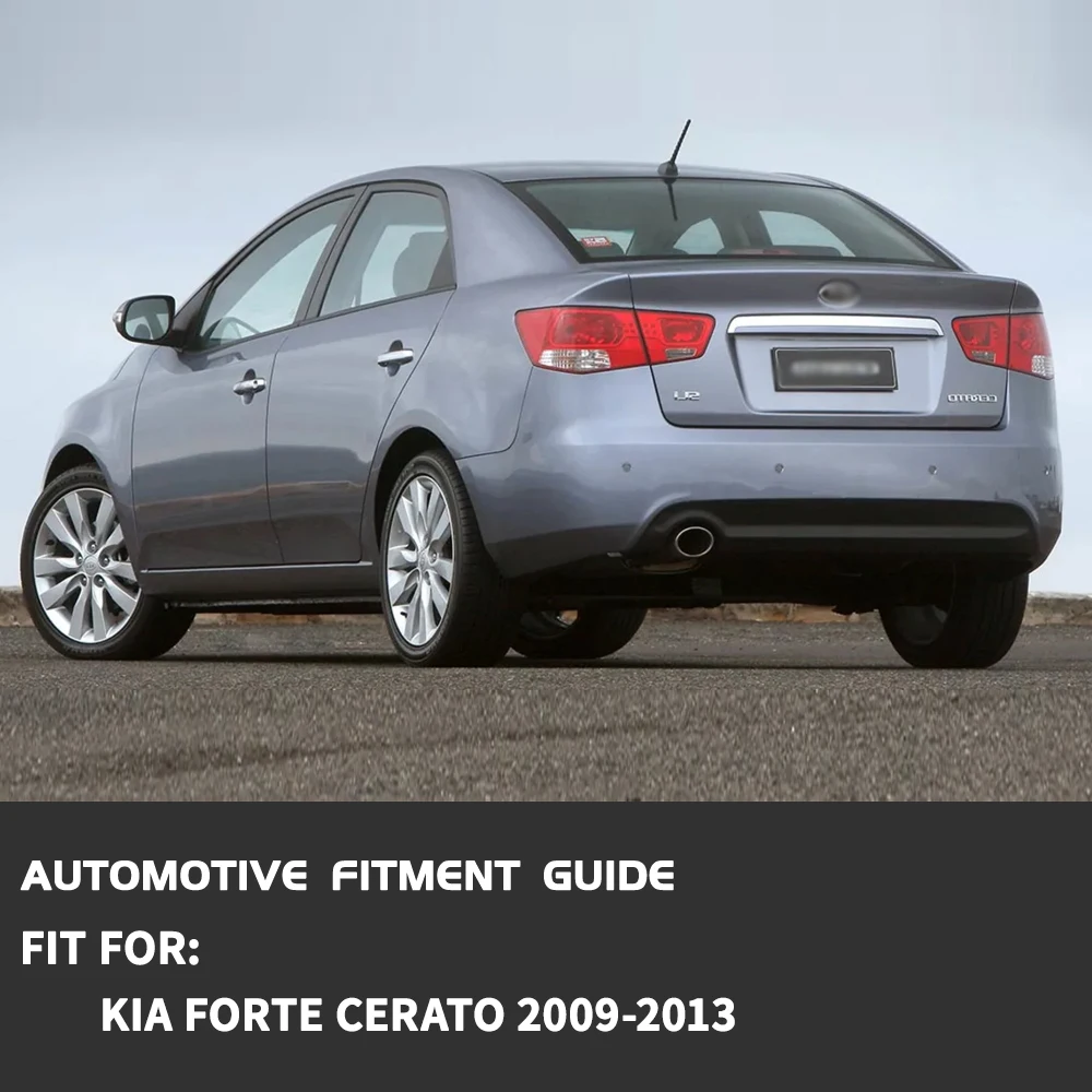 Kia forte cerato用の左右のサイドテールライト,リアブレーキライト,2009, 2010, 2011, 2012, 2013