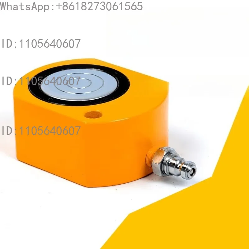 1PCS Thin Separate Hydraulic Jack, Hydraulic Cylinder, 20T-200T Optional, Lifting Tool For Bridge Support Maintenance