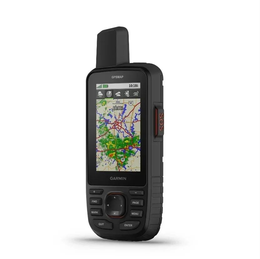 

Оригинальный портативный GPS-навигатор Garmin GPSMAP 67 для активного отдыха и туризма, модель 2026 года
