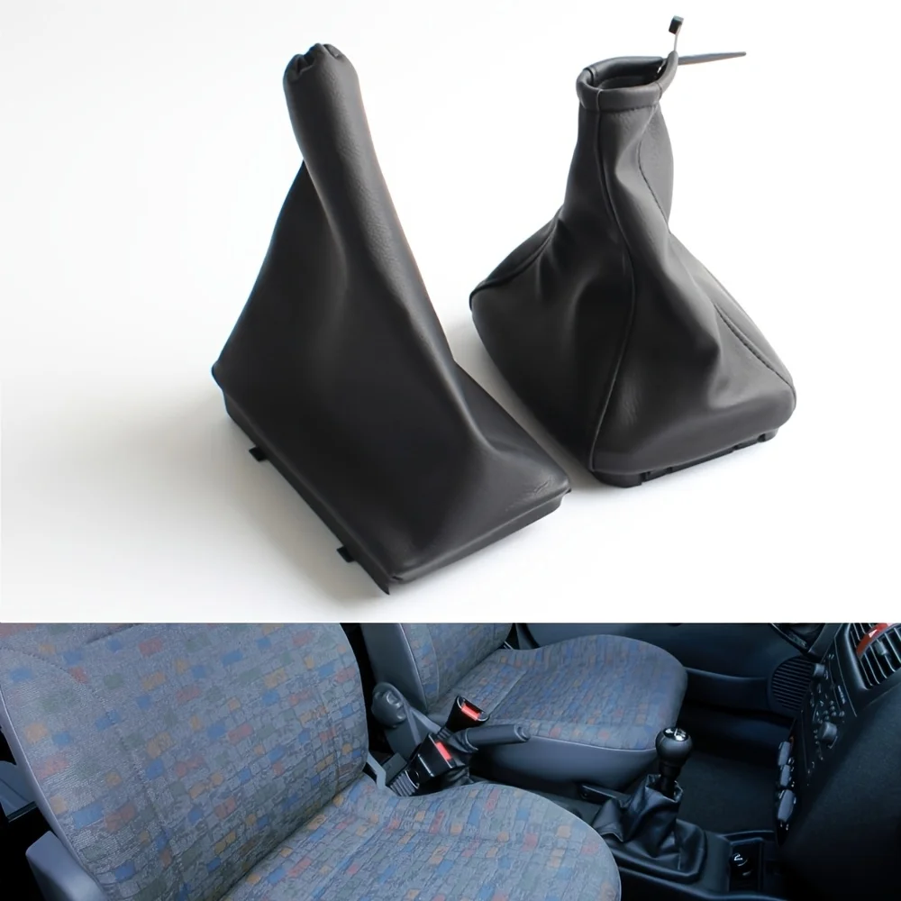

Car Parking Handbrake Grips Case For OPEL CORSA C (01-06) TIGRA B (04-12) COMBO C (01-11) Car Gear Shift Knob Lever Gaiter Boot