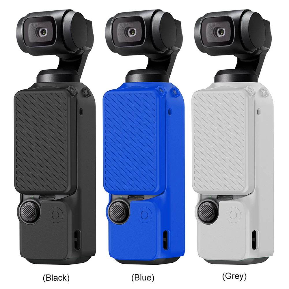 Силиконовый чехол для телефона с защитой от царапин, водонепроницаемый чехол для DJI Osmo Pocket 3 Gimbal Camera