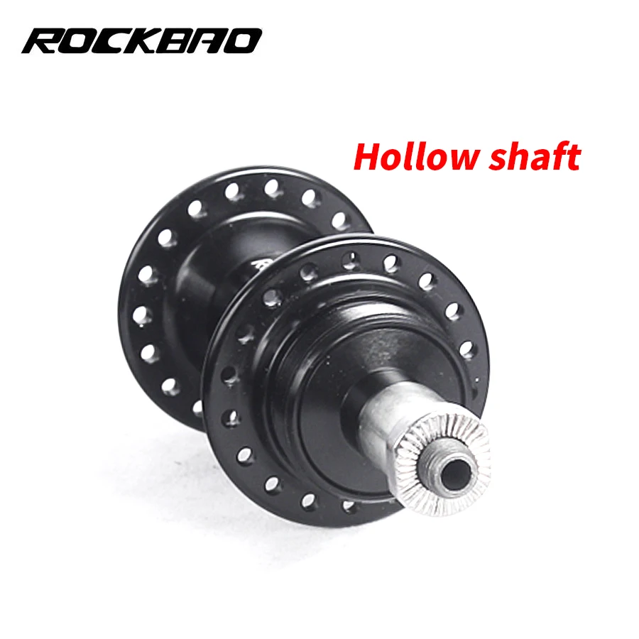 Mountain bike V Brake Rotary Quick Release hub Aluminium Alloy  32 /36 hole 100/135MM 6/7/8Speed Bearing Wheel hub