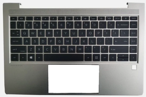 

M21668-001 New For Probook 640 G8 Palmrest Keyboard Bezel Cover Backlit