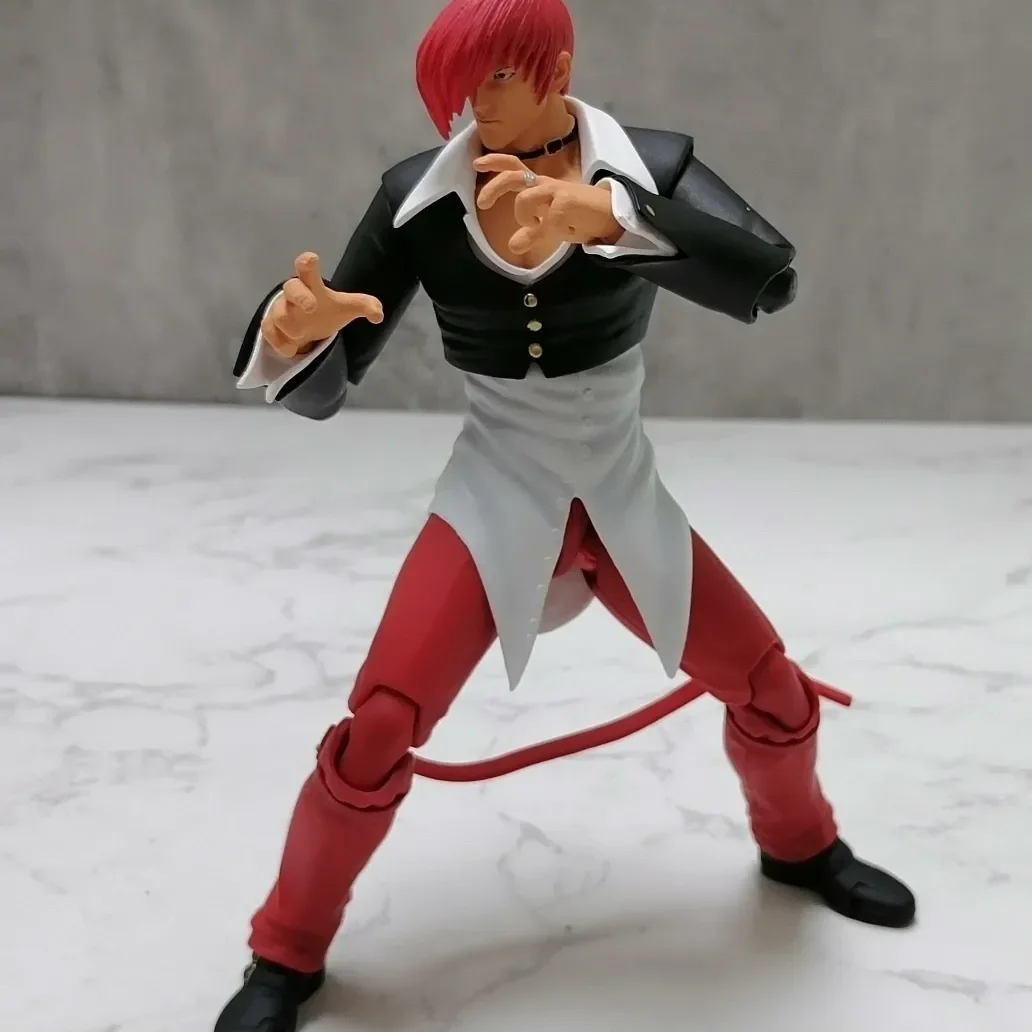 The King Of Fighters 98 Anime Figures Iori Yagami Action Figure Storm Toys Statue Collect Rooms Decor Model Toys Birthday Gift