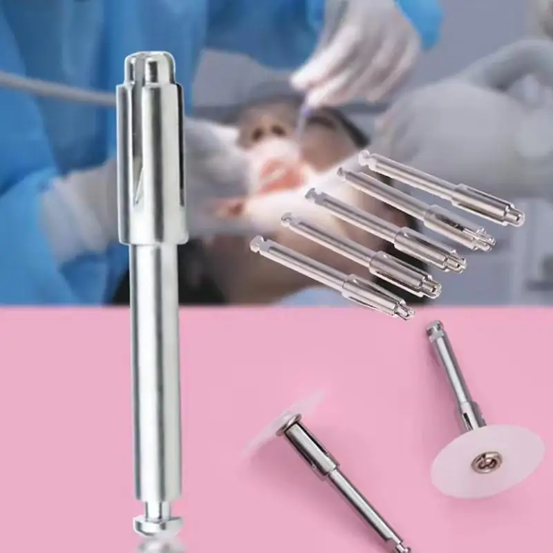 1PC Burs Adapter Convertor Stainless Steel Dental Burs Adaptor FG To RA Adaptor From 1.6mm To 2.35mm Dental Tools
