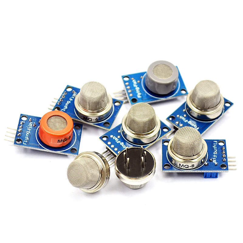 MQ-2 MQ-3 MQ-4 MQ-5 MQ-6 MQ-7 MQ-8 MQ-9 MQ-135 Detection Smoke methane liquefied Gas Sensor Module for Arduino Starter DIY Kit