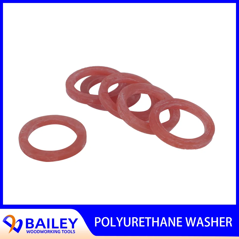 

BAILEY 10PCS 3-004-19-3780 Original PU Polyurethane Washer Disk for Cutters Homag KAL/KFL/Ambition Machine Woodworking Tool