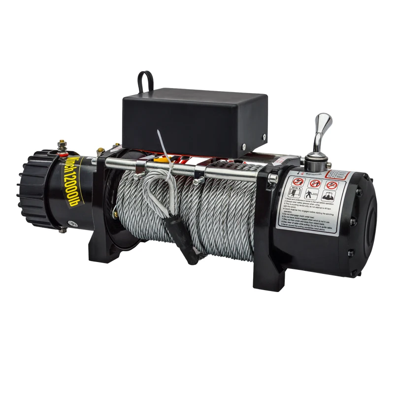 

Wendy AT1500 2-тонная электрическая анкерная лебедка, высокоскоростная 220 В/12 В, мини-электрическая веревочная лебедка для автоматического стального материала