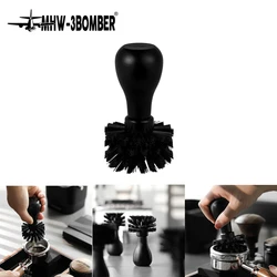 MHW-3BOMBER ABS Coffee Filter Cleaning Brush for Coffee Portafilter 51-58mm Basket Home Barista Clean Tool Cafe Accessorie