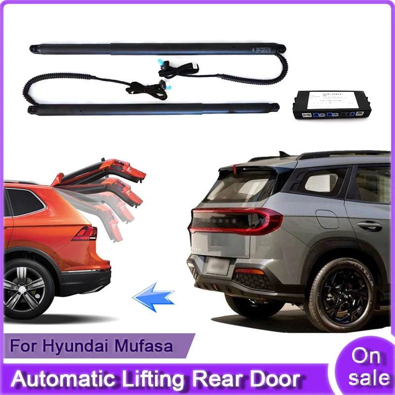 For Hyundai Mufasa 2022~2024 Car Electric Tailgate Lift System Kit Auto Tail Gate Opener Automatic Lifting Rear Door