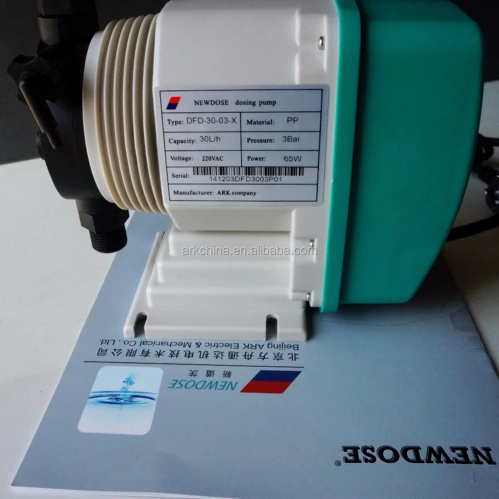 Bomba dosificadora electromagnética,