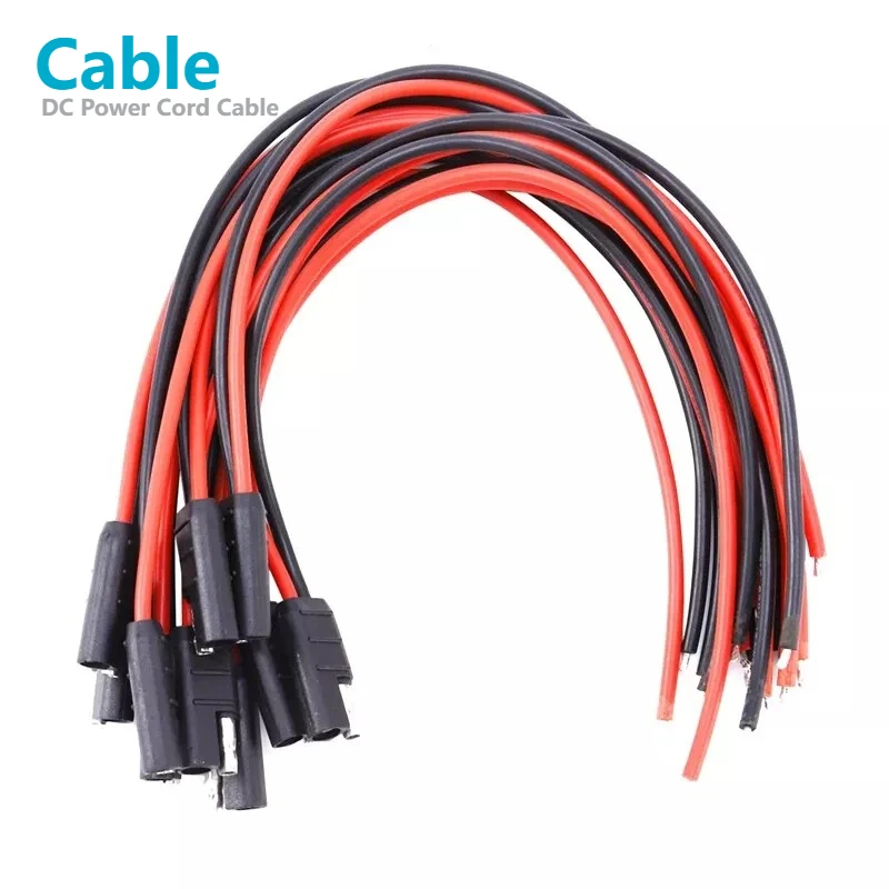 10PCS 30cm Car Radio Power Cable Short Cable for Motorola GM300 GM950E SM50 M120 SM120 GM950I GM3188 GM3688 Walkie-talkie