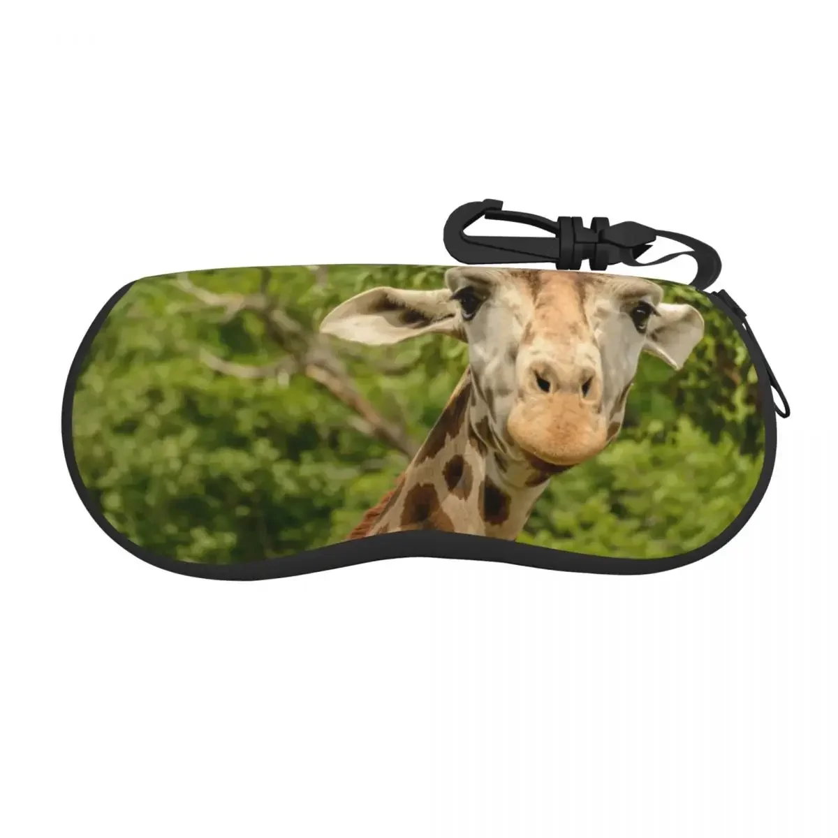 

Unisex Glasses Bag Protective Case Giraffe Portable Sunglasses Box Reading Eyeglasses