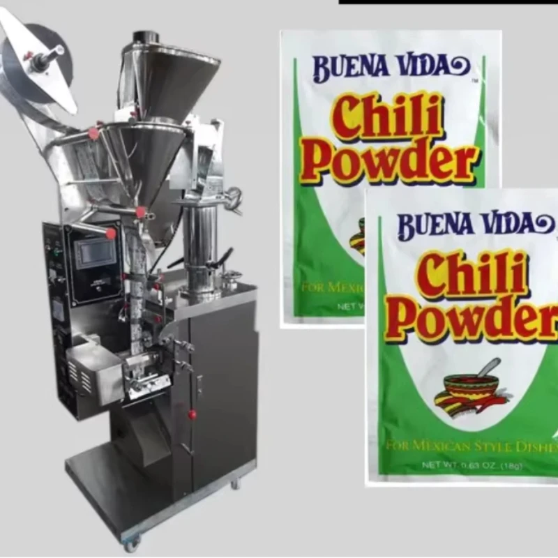 Food Supplement Powder Packaging Machine for Vitamins Minerals Senna Probiotics Energy Hydration Nutrition Superfood Pack
