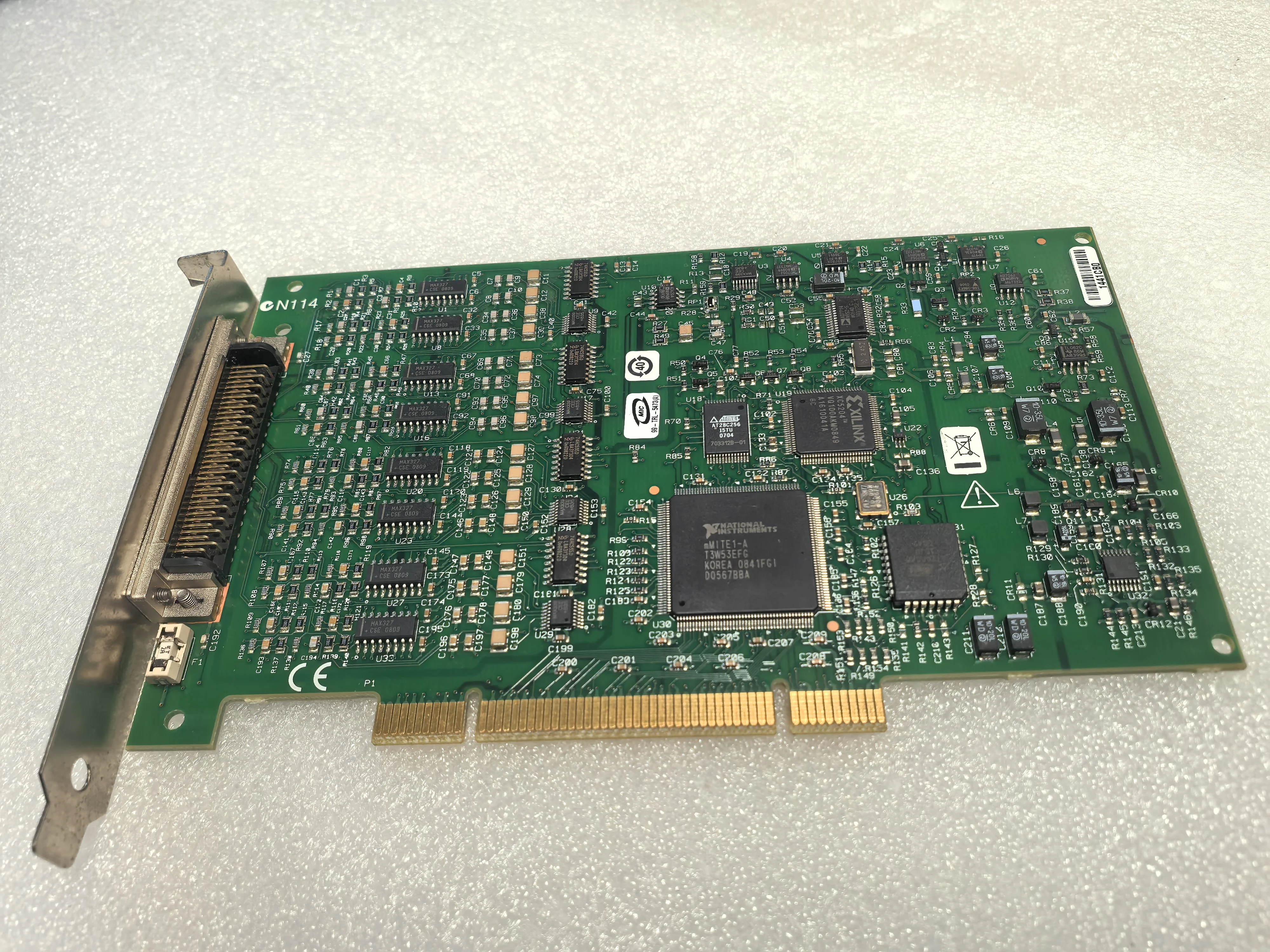 National Instrument NI PCI- 4351 Temperature Voltage Meter Card 185362G-01