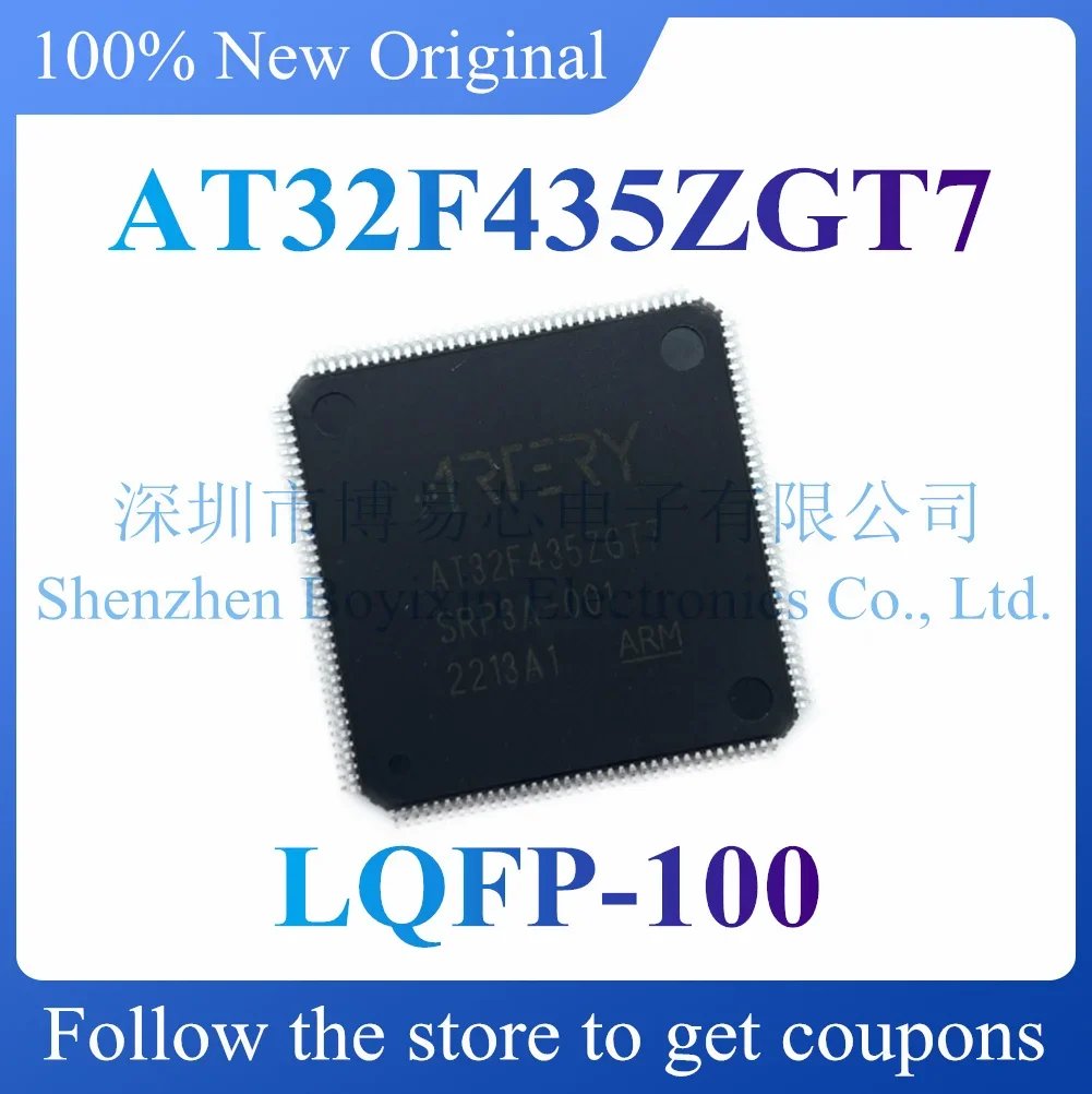 NEW AT32F435ZGT7 Original Product LQFP-100