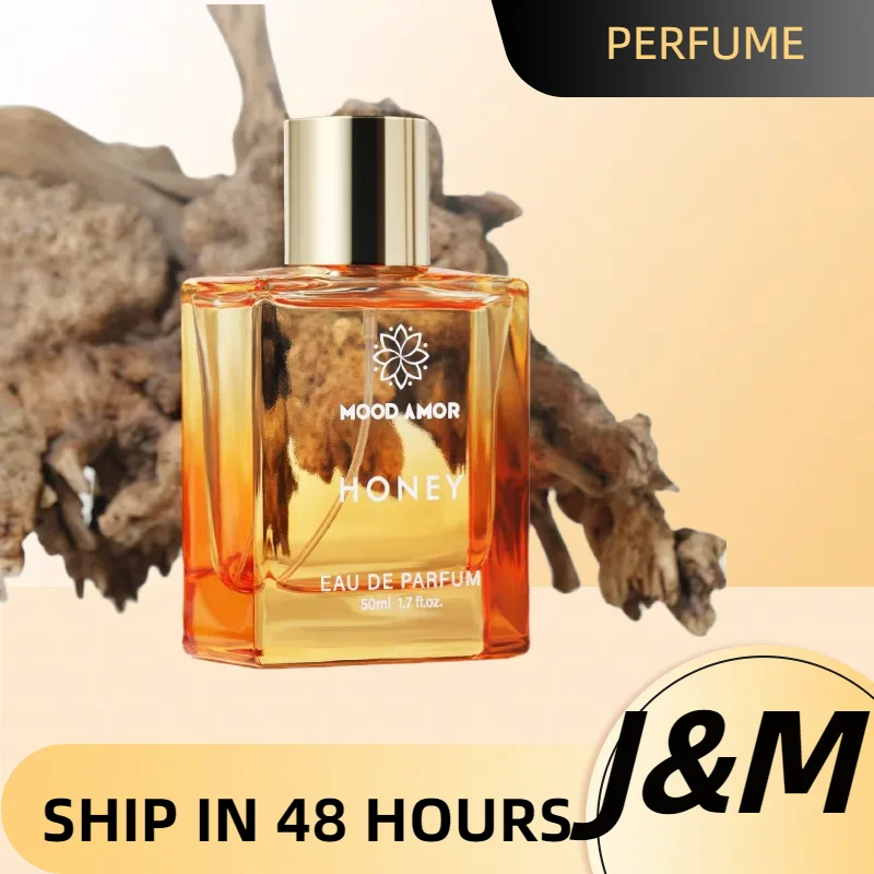 

50ml Original Brand Honey Pheromone Feminino Perfume – Natural Floral Fruity Notes | Lasting Spray Parfum pour Femme
